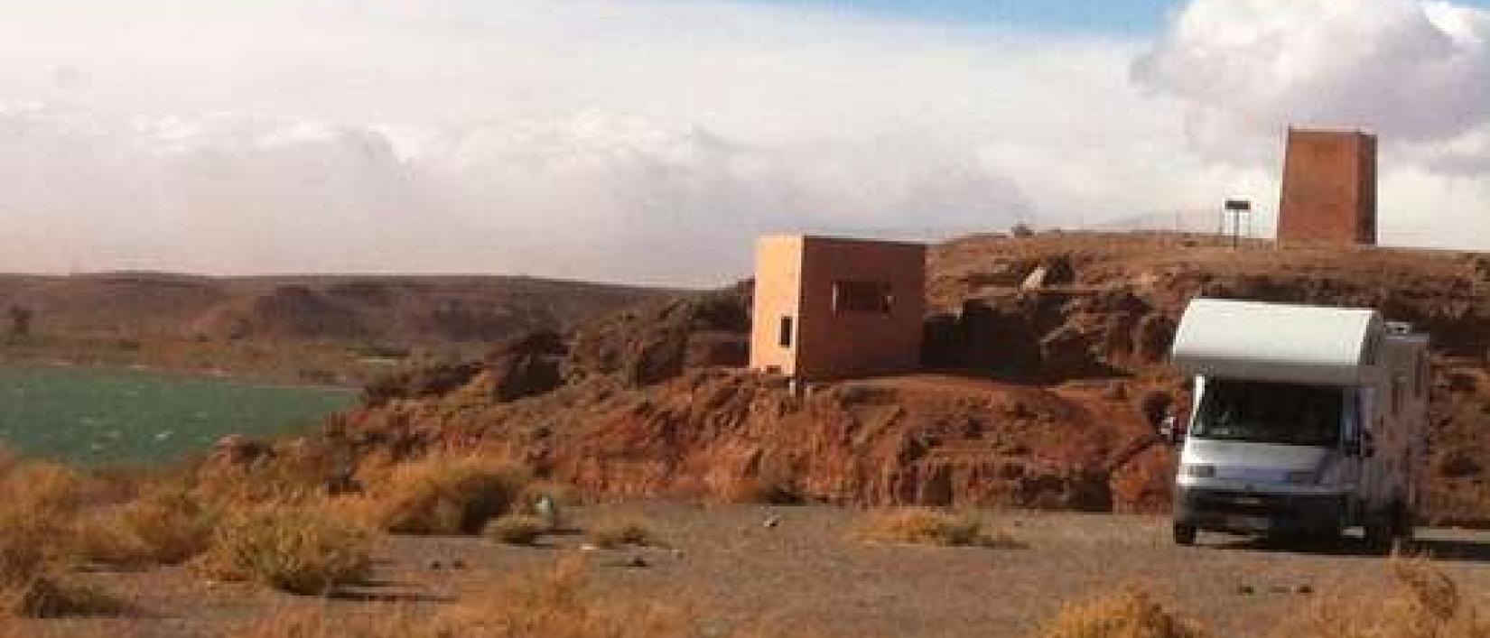 Hoofdfoto Barrage el Mansour Eddahbi
