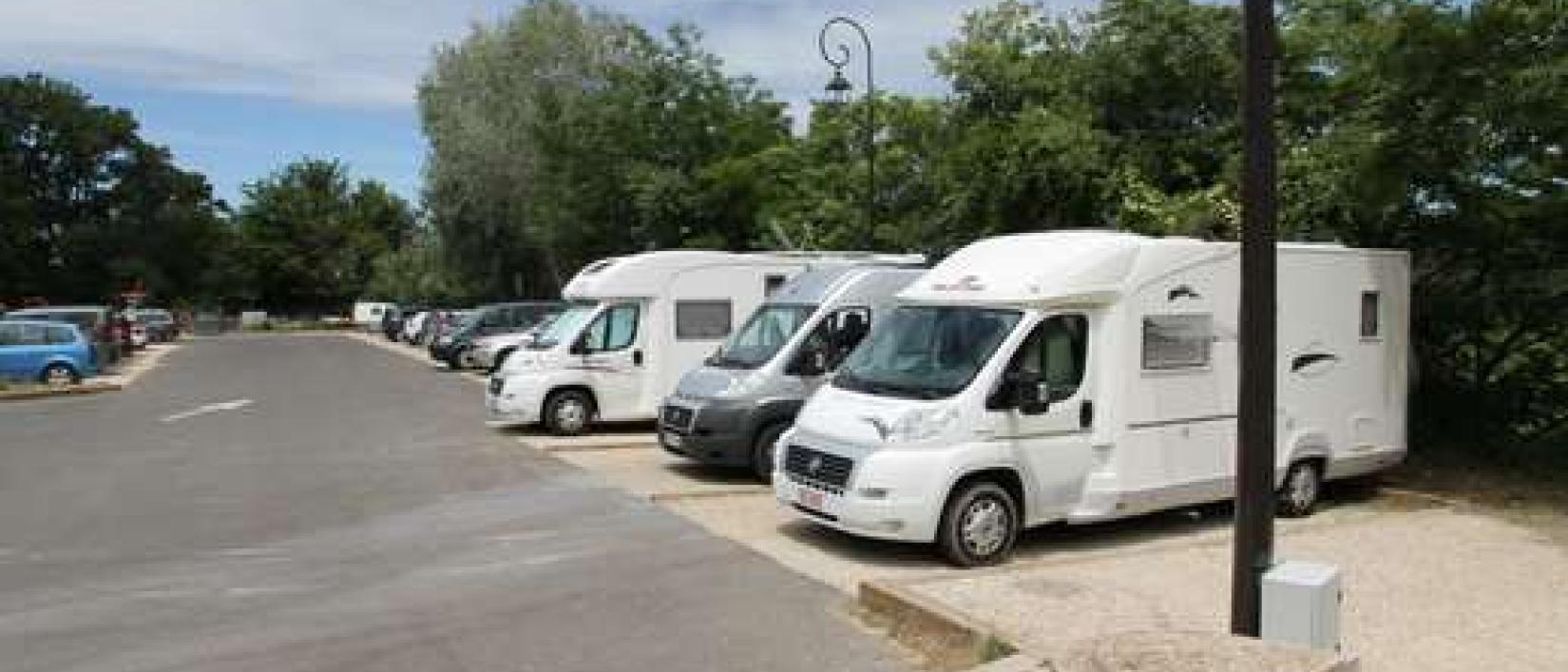 Hoofdfoto Aire Municipale Gigondas