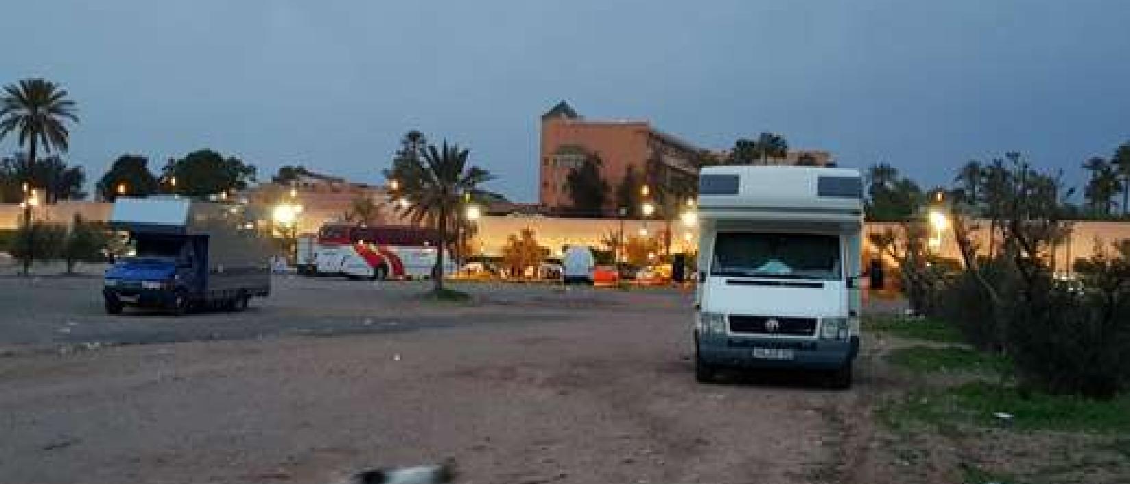Hoofdfoto Parking Avenue Guemassa