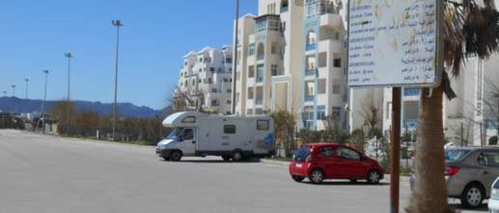 Hoofdfoto Parking Martil Beach