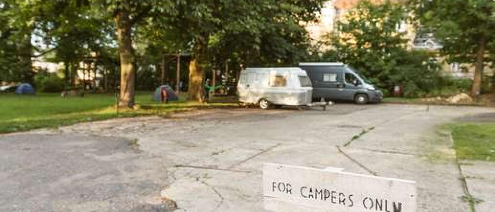 Hoofdfoto Downtown Forest Hostel & Camping