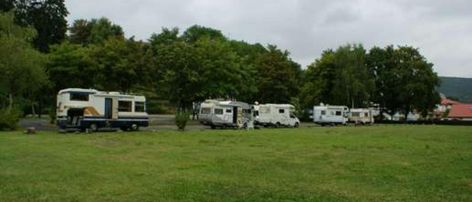 Hoofdfoto Wohnmobilstellplatz Hemfurth / Edersee