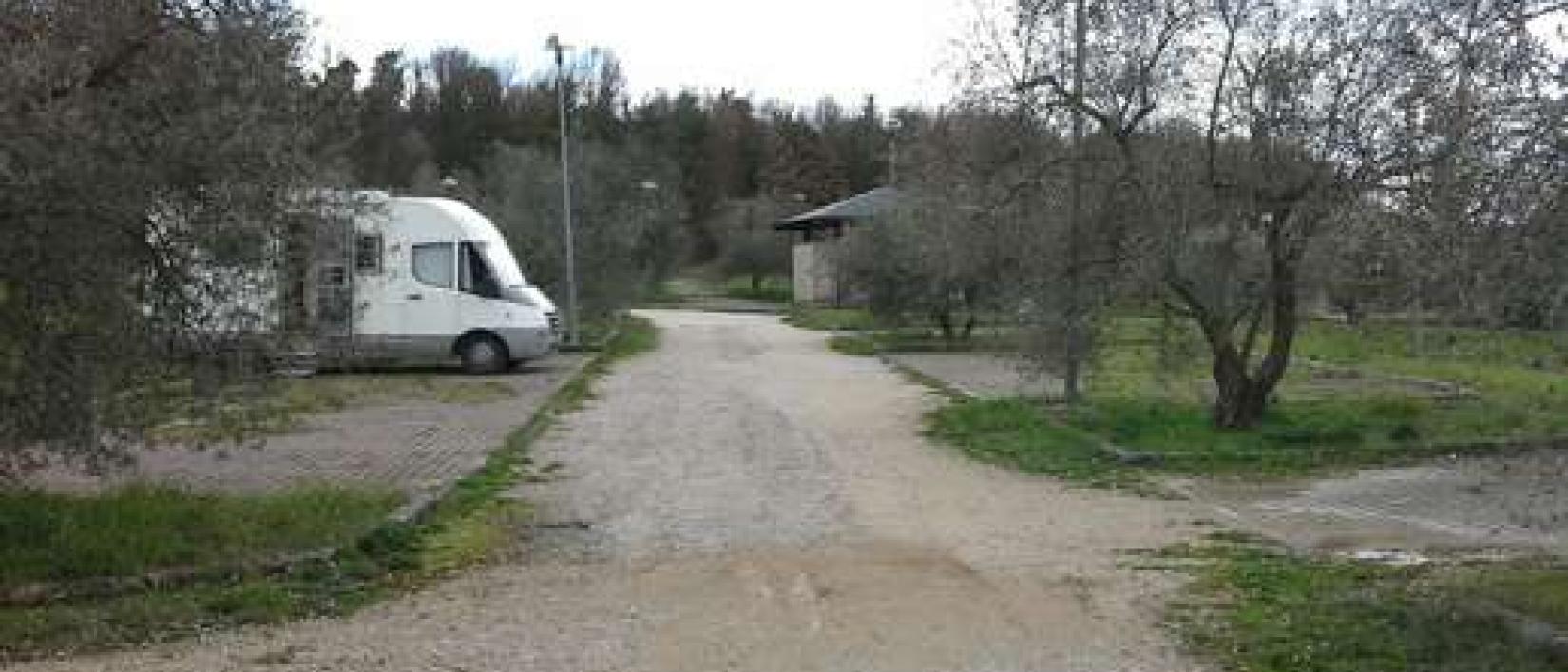 Hoofdfoto Parcheggio Carsulae