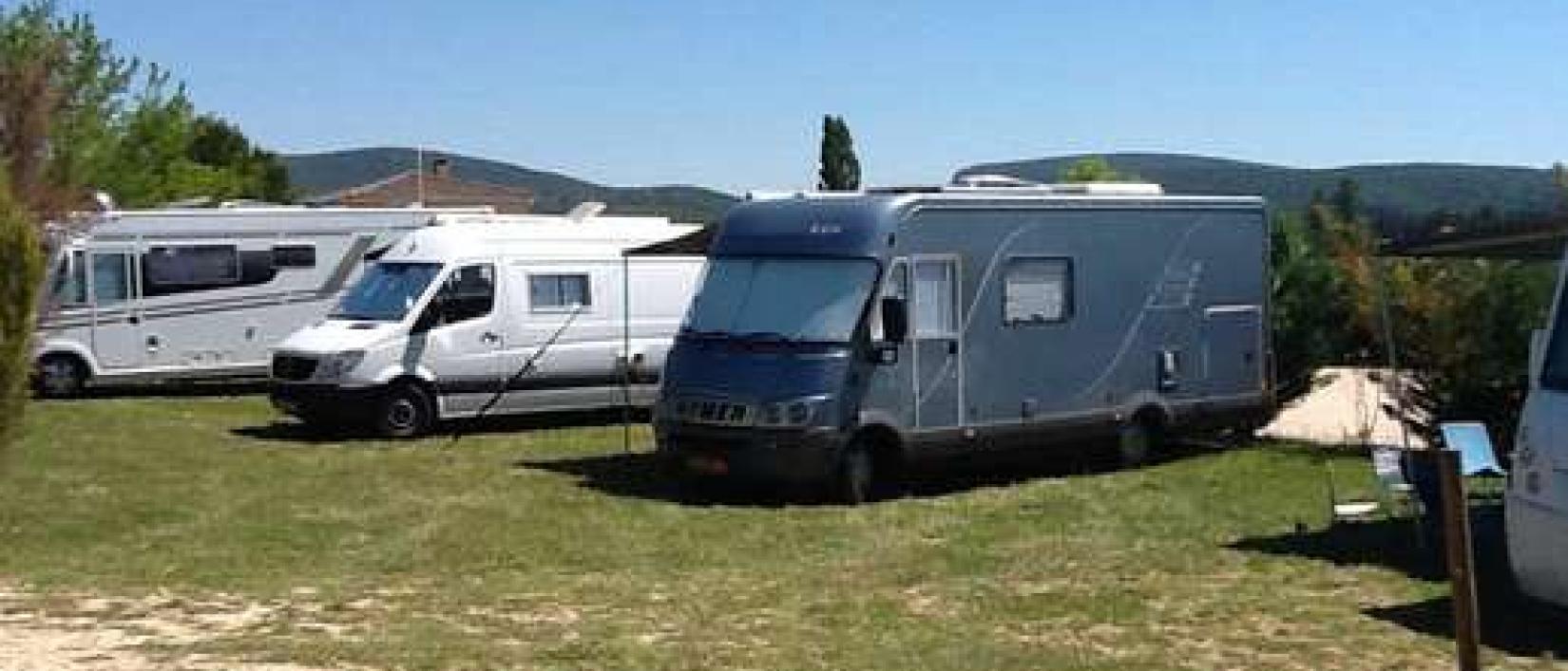 Hoofdfoto Aire de Camping-Car Domaine de l'Esquiras