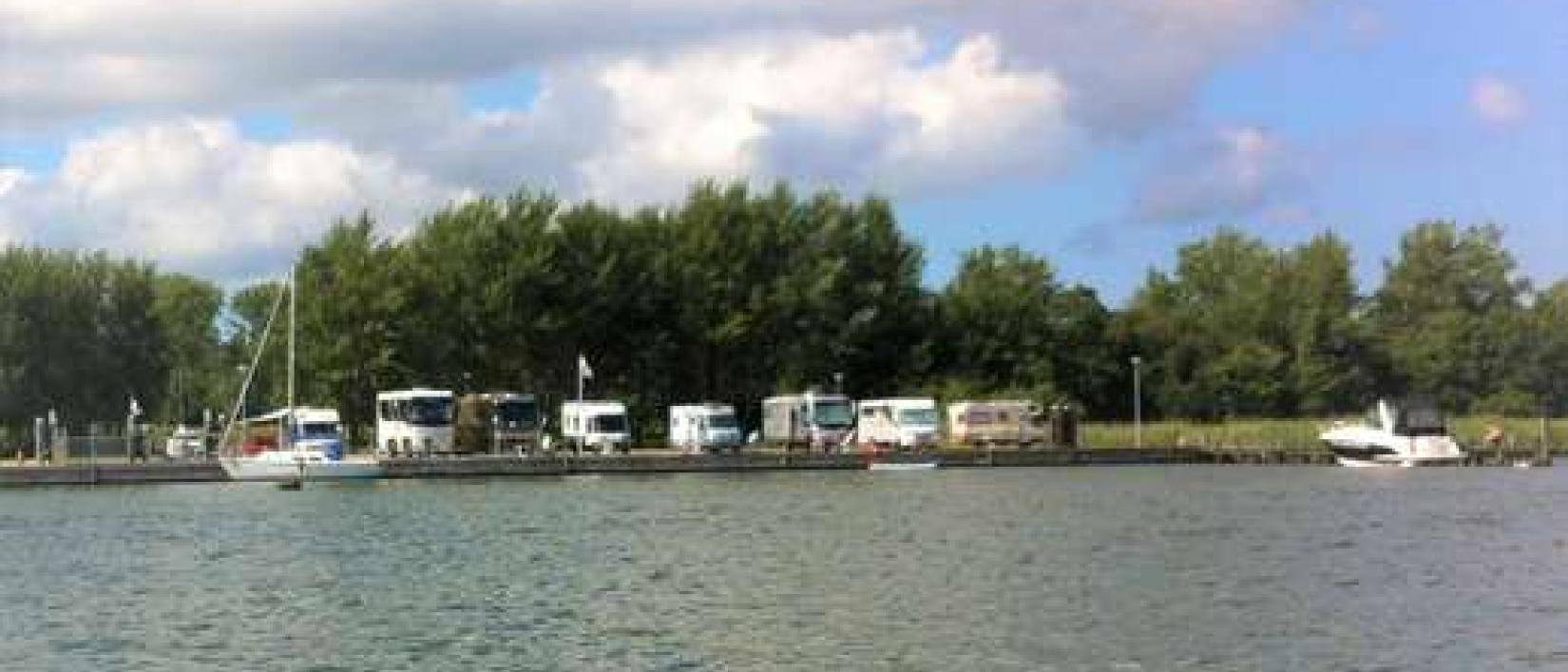 Hoofdfoto Camperplaats Veluwemeer