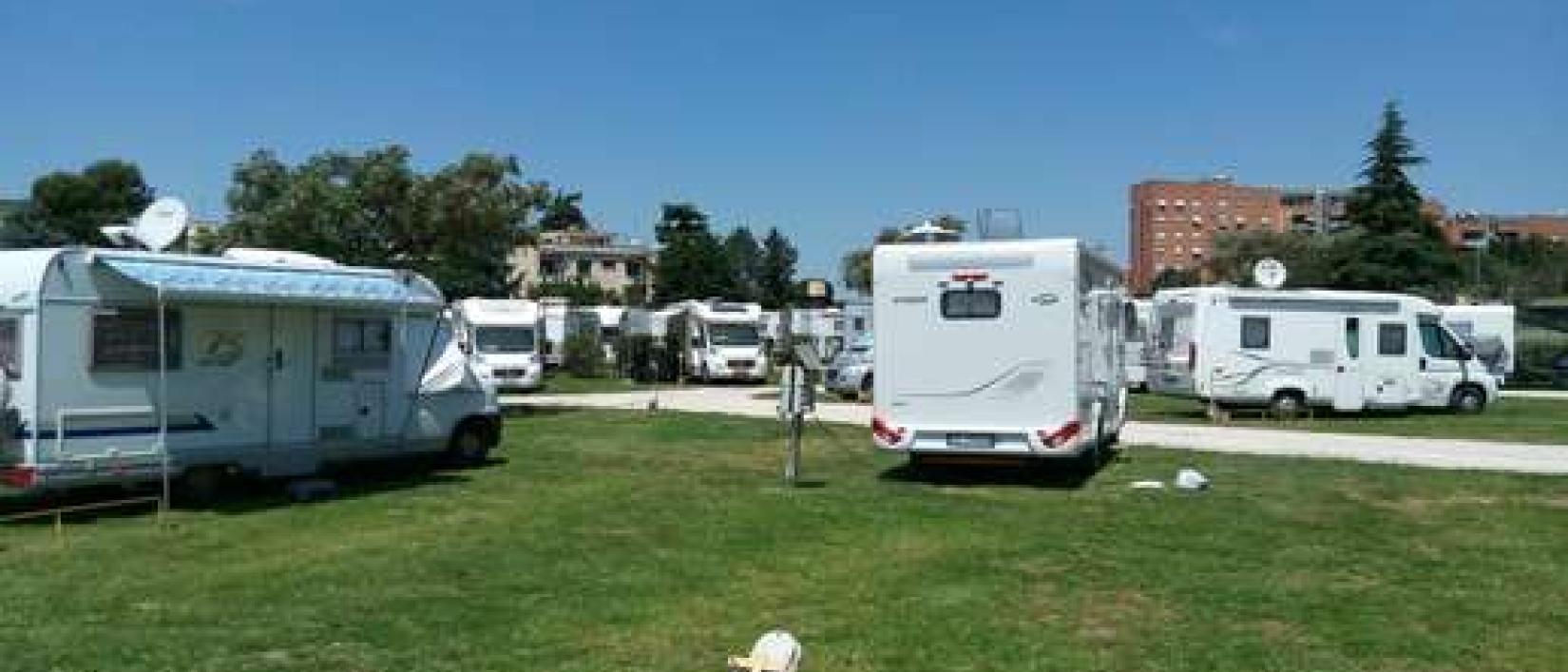 Hoofdfoto Area Sosta Autocaravan LGP