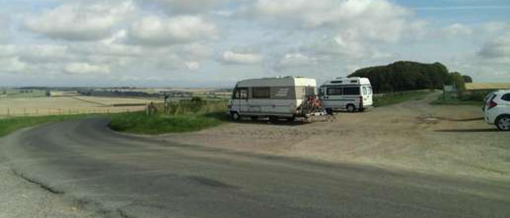 Hoofdfoto Parking Hackpen Hill