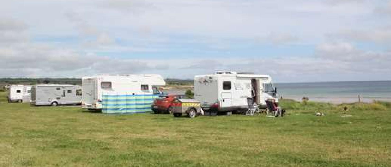 Hoofdfoto Ardmore Seaview Motorhome Park