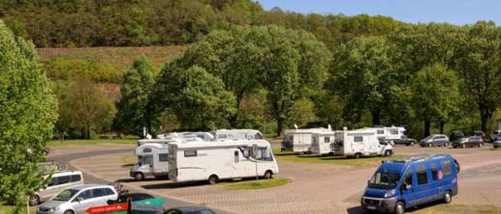 Hoofdfoto Wohnmobilstellplatz Am Weserstein