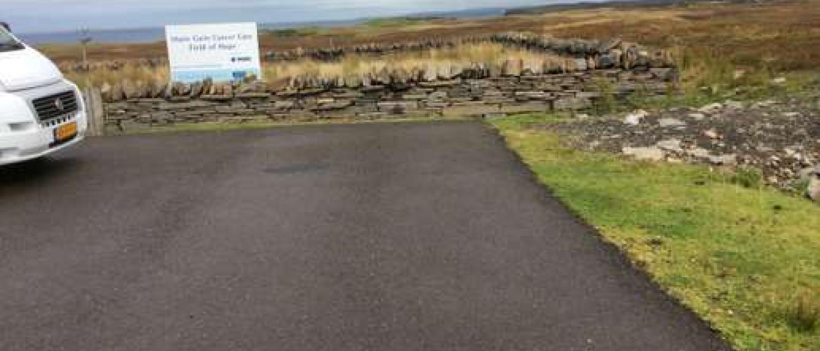 Hoofdfoto Marie Curie Cancer Care Field of Hope North Sutherland