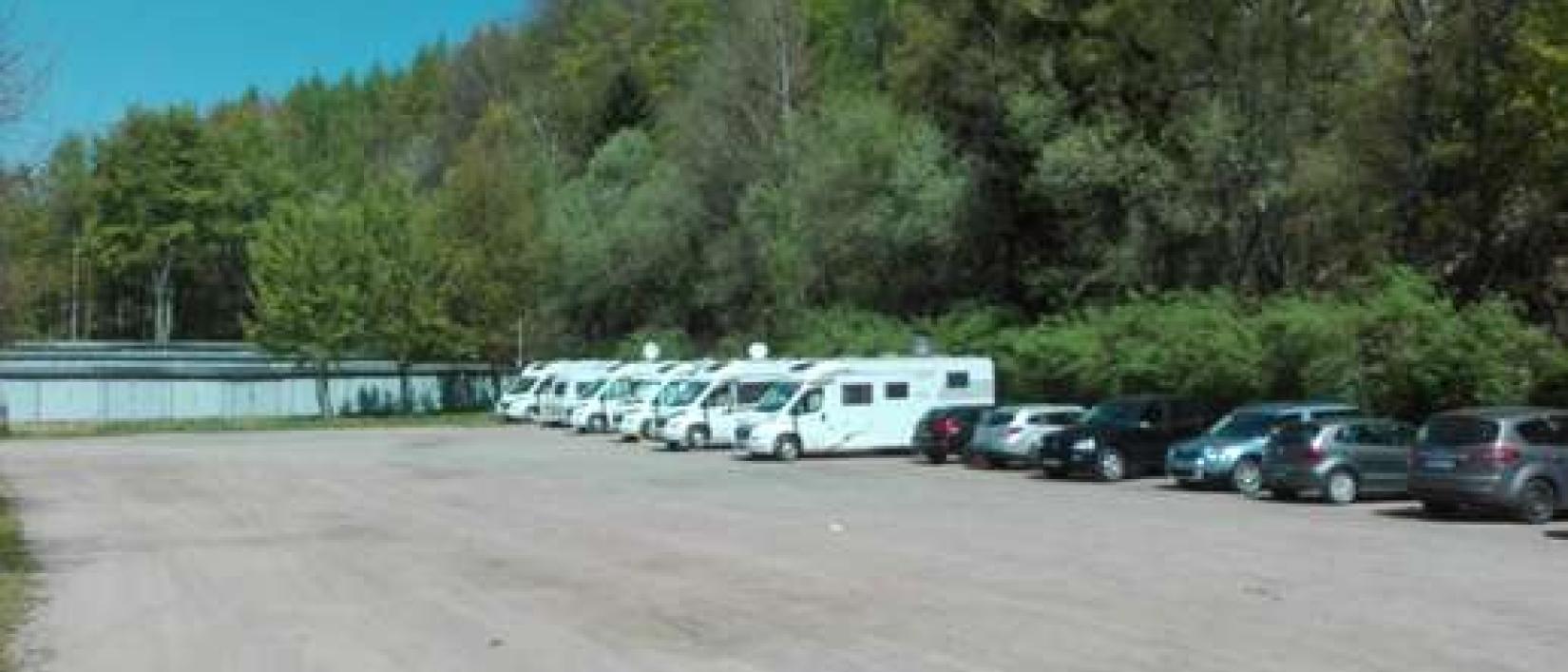 Hoofdfoto Parkplatz Steinbruch