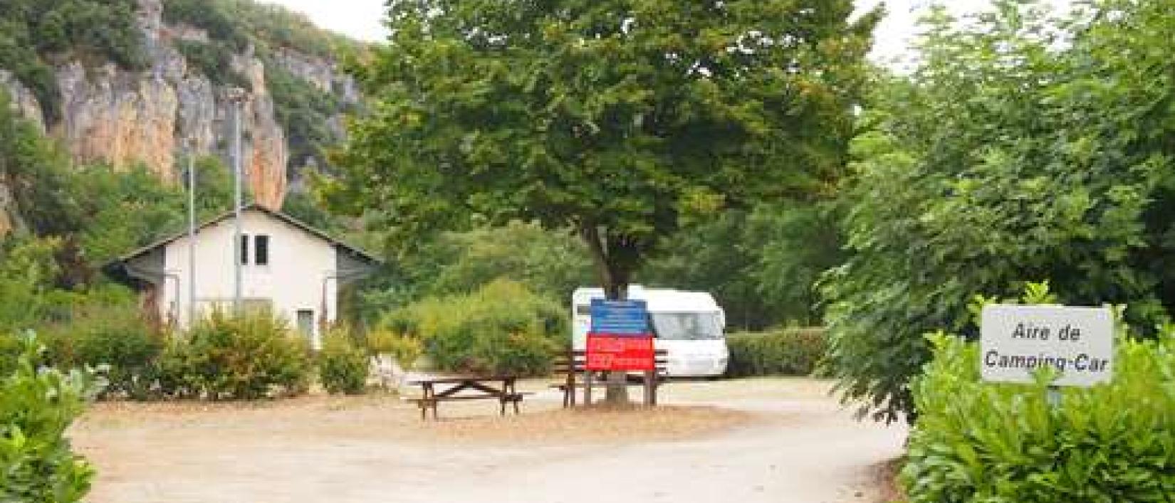 Hoofdfoto Aire de Camping-Car