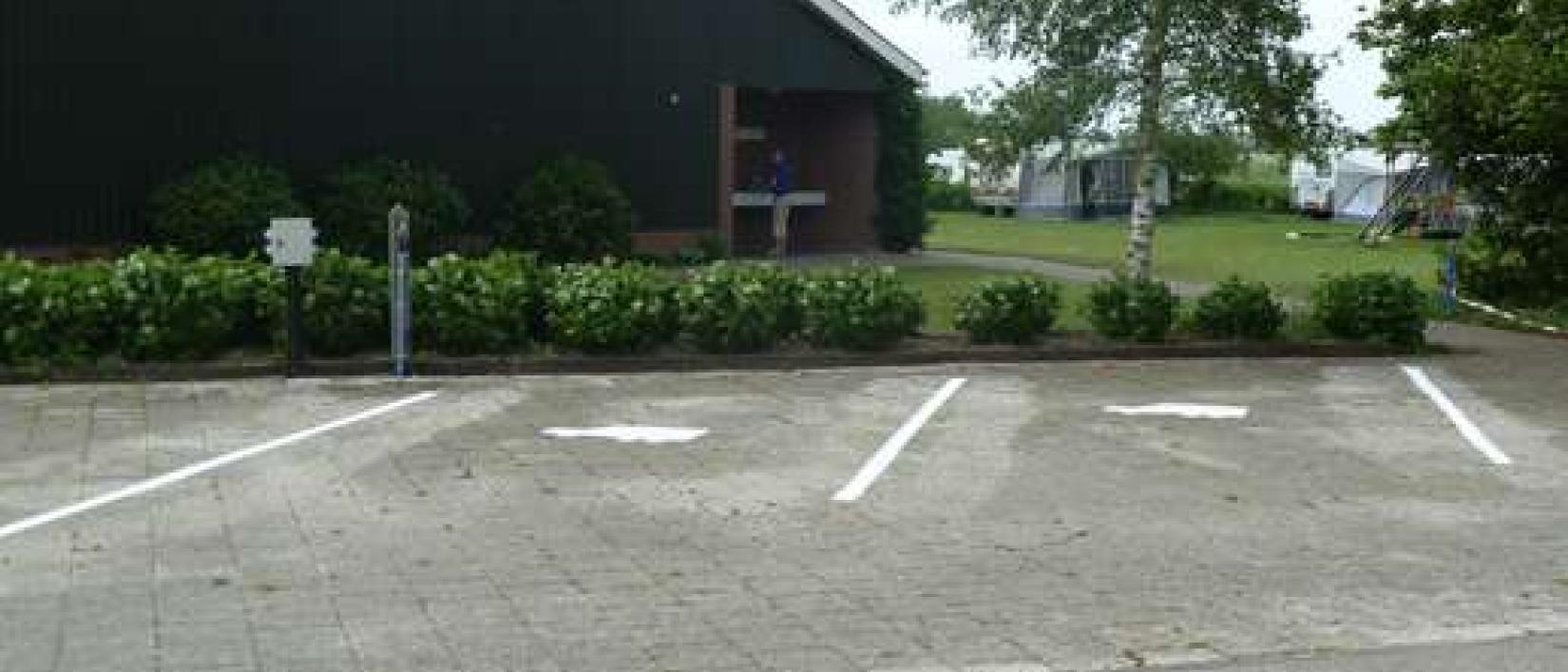 Hoofdfoto Parking bij Camping Linderbeek