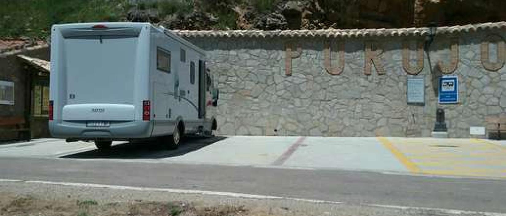 Hoofdfoto Area de Autocaravanas de Purujosa