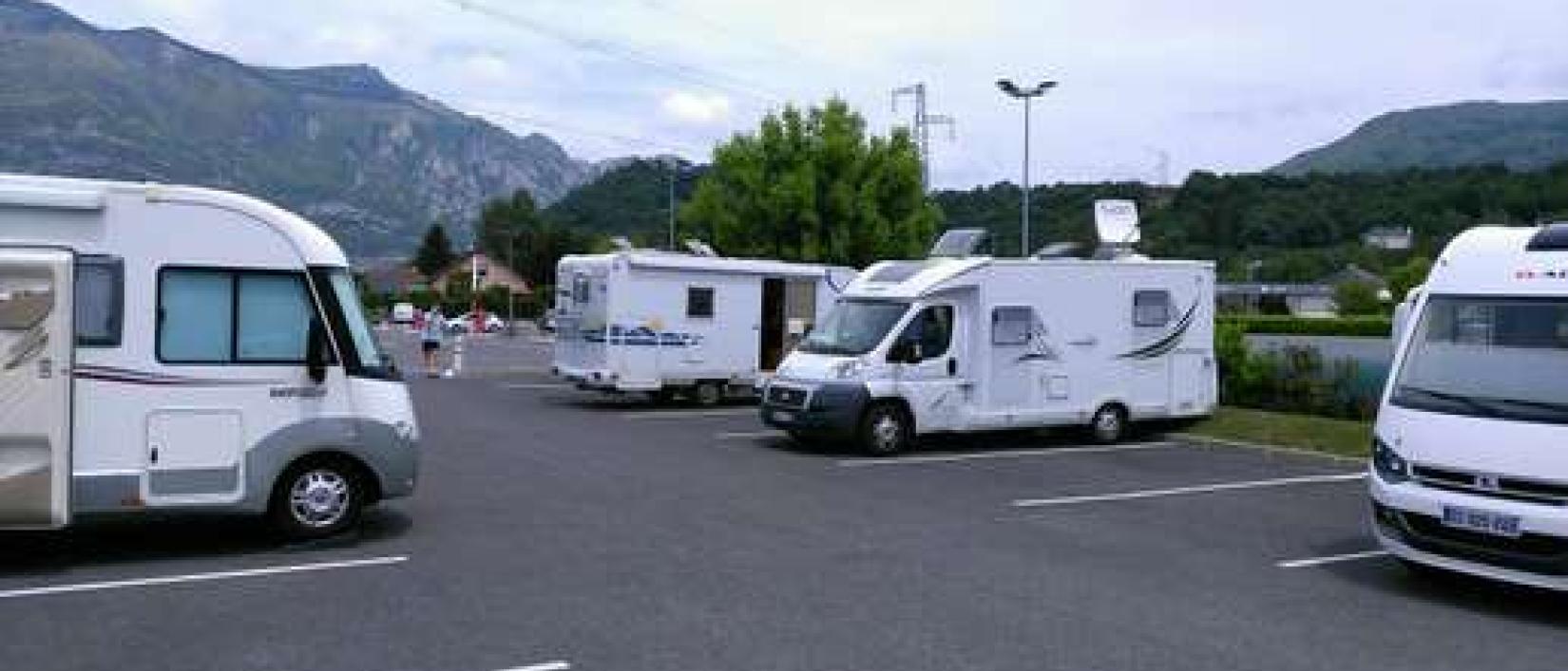 Hoofdfoto Aire de Camping-Car Carrefour