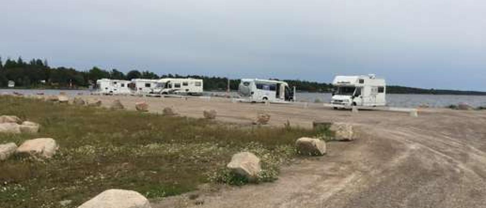 Hoofdfoto Östra Piren i Ronneby Hamn [Ekenäs]