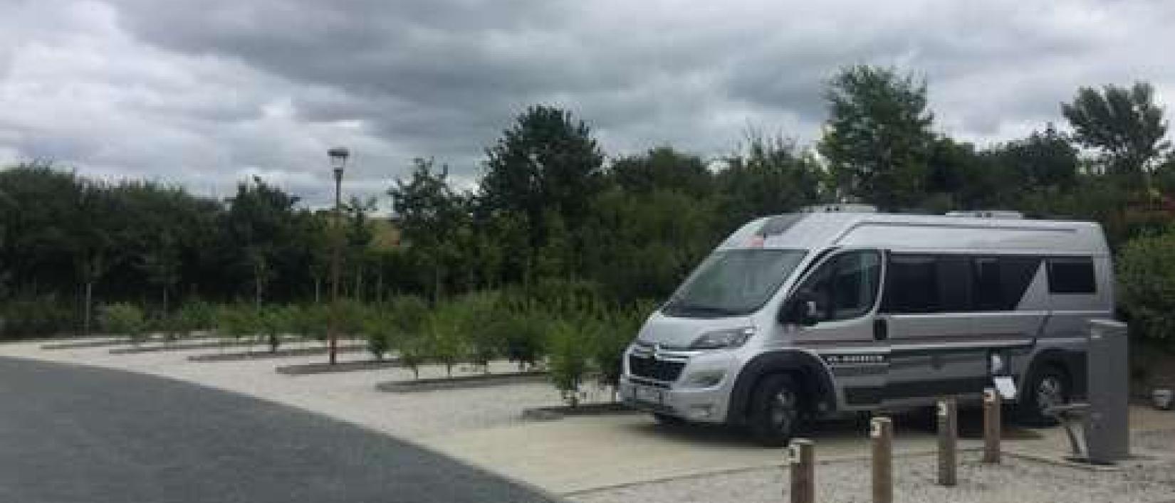 Hoofdfoto Aire de Camping-Cars Cérences