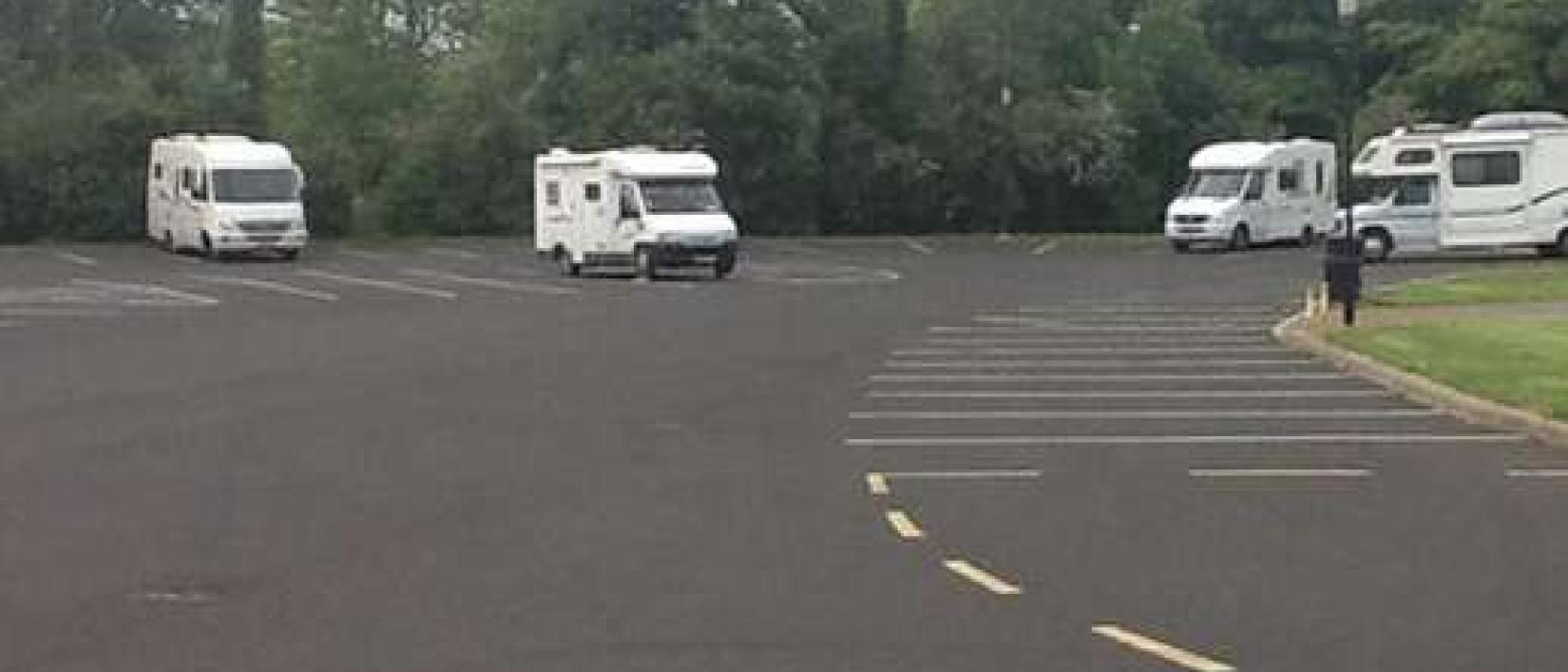 Hoofdfoto Park & Ride for Giant's Causeway