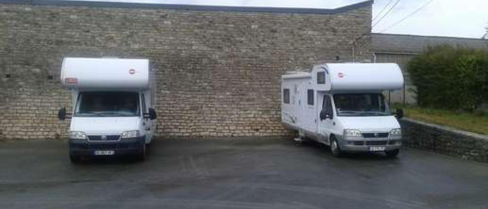 Hoofdfoto Aire de Camping-Cars Ancien Skate Park