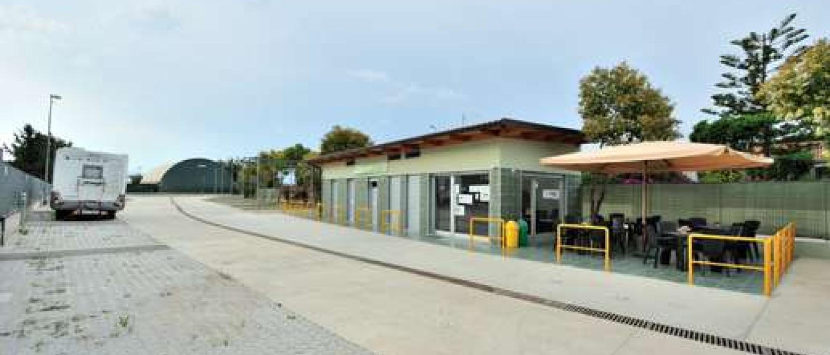 Hoofdfoto Camperstop Lagomare