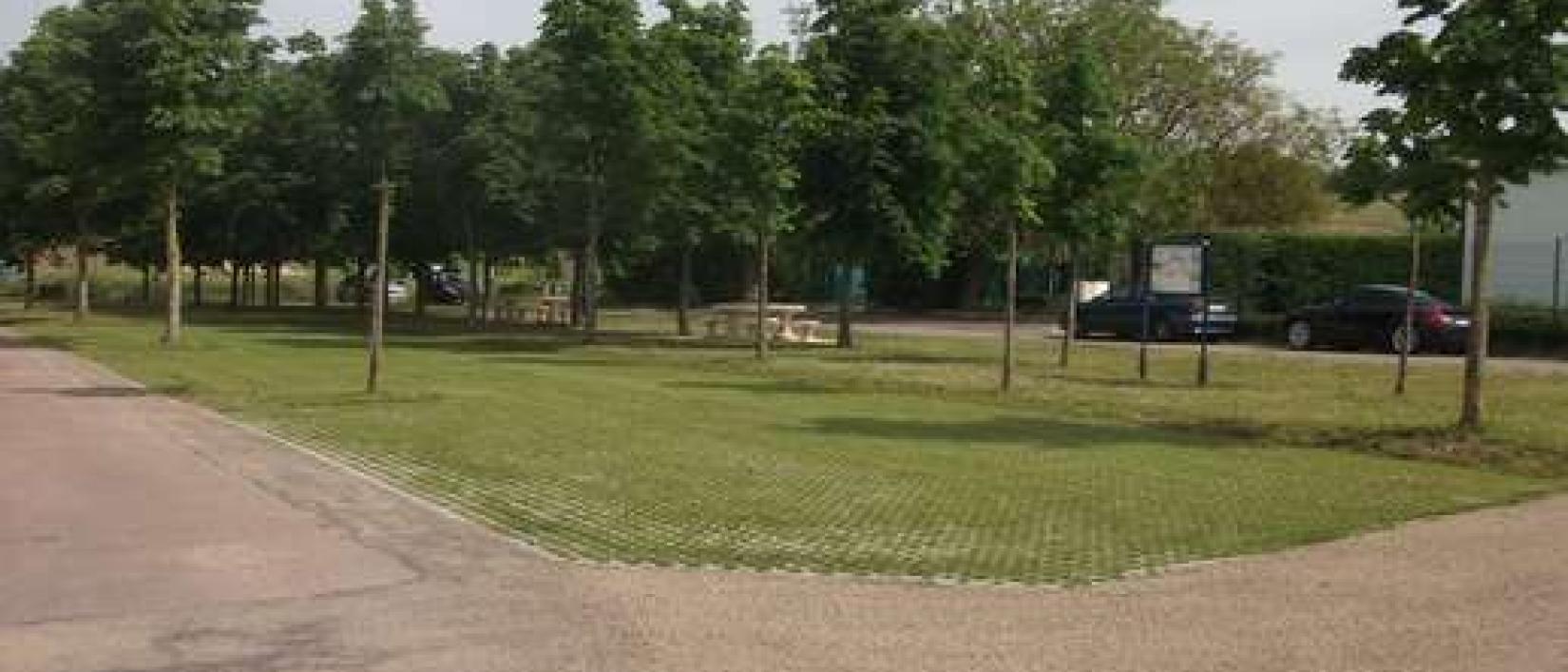 Hoofdfoto Aire de Camping-Cars Epineuil