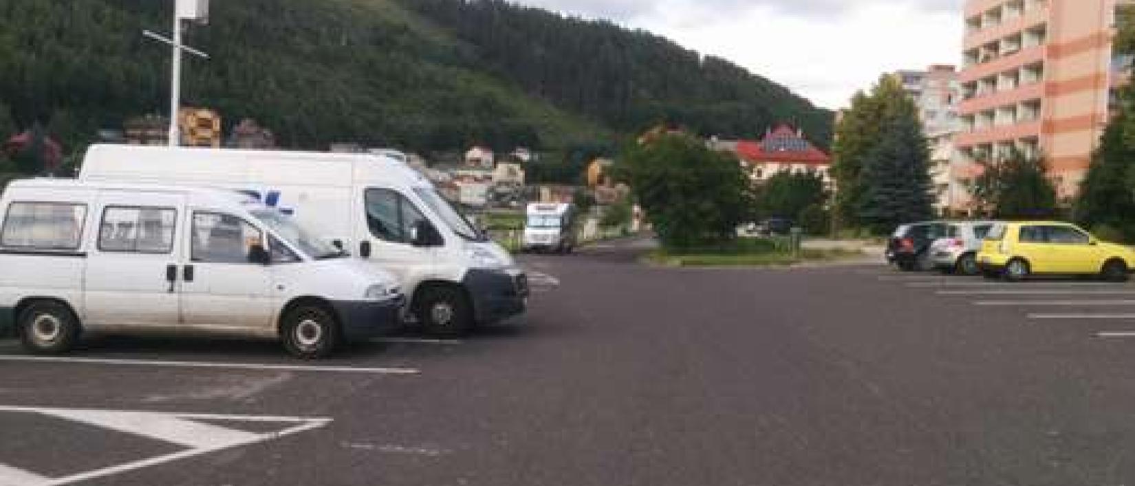Hoofdfoto Parking Děčín