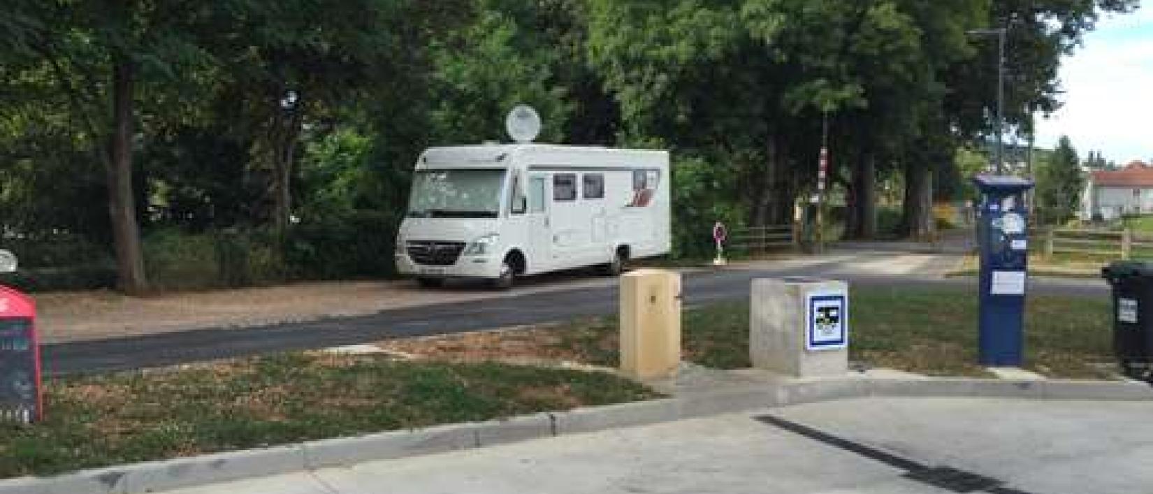 Hoofdfoto Aire de Camping-Cars Toul