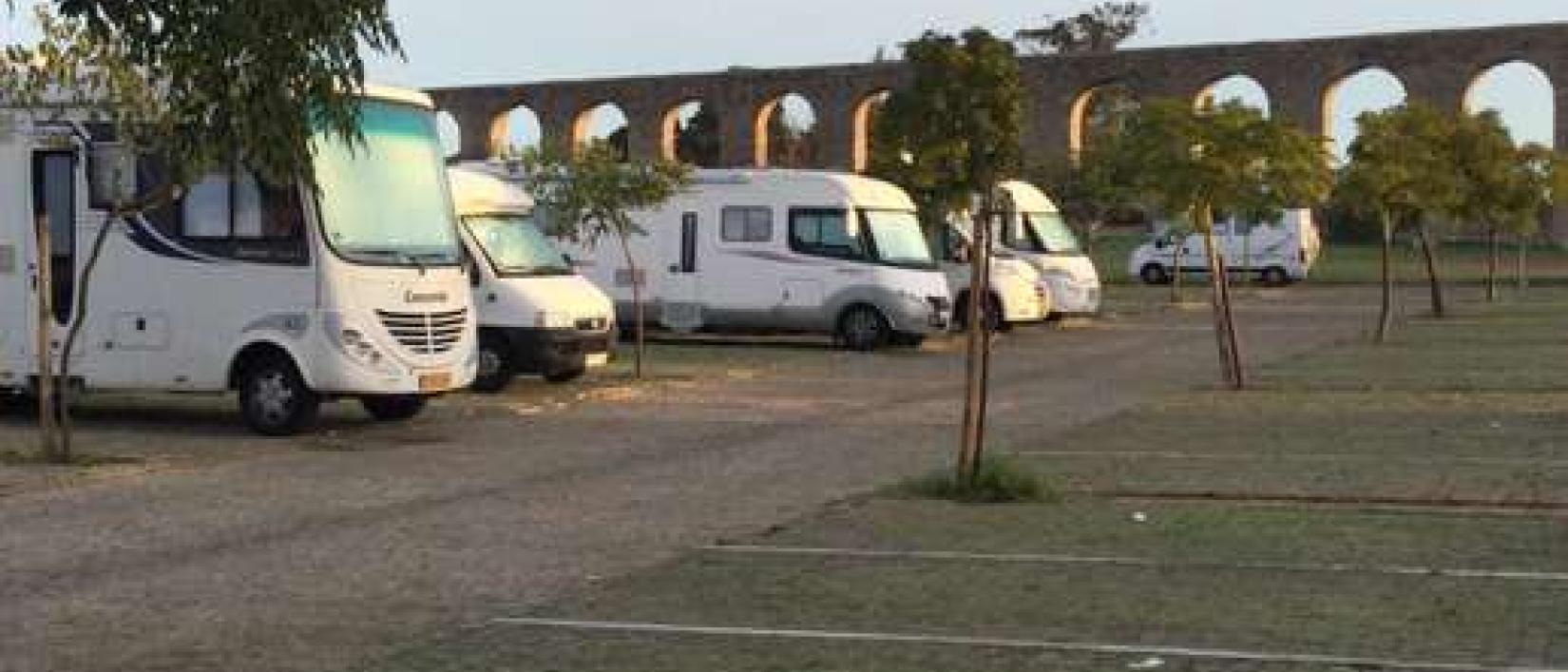 Hoofdfoto Parking Evora