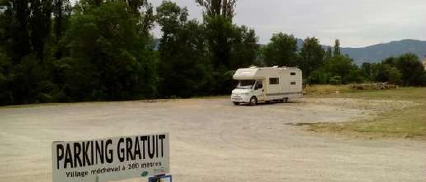 Hoofdfoto Parking Rosans