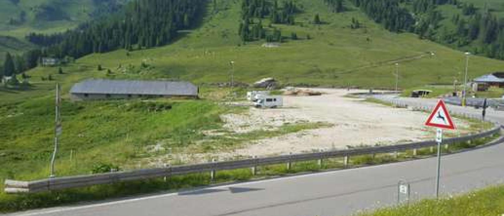 Hoofdfoto Parcheggio Presso Funivie Lagorai