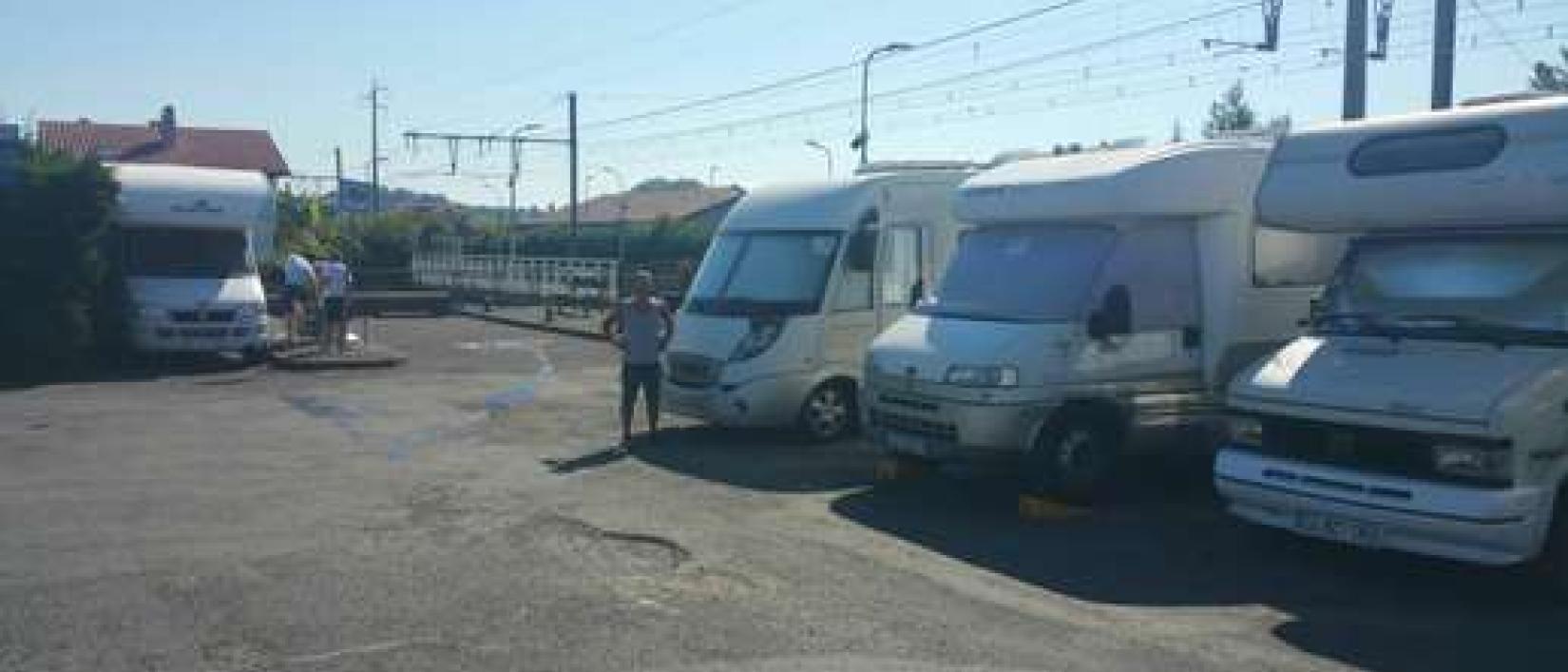 Hoofdfoto Aire de Camping-Car Pont Charles de Gaulle