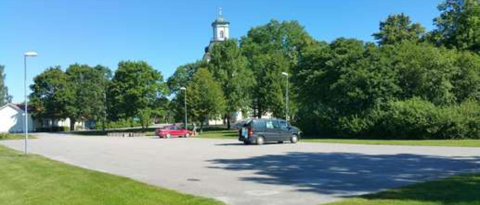 Hoofdfoto Parking Gräsbovägen