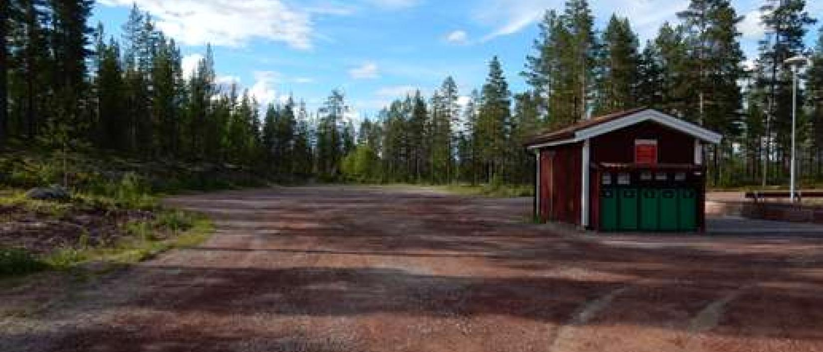 Hoofdfoto Rastplats Lomkällan [W8]