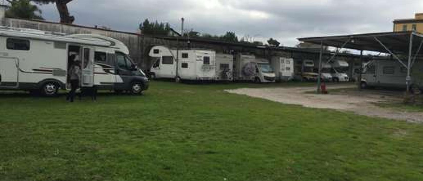 Hoofdfoto Area Camper Estatico