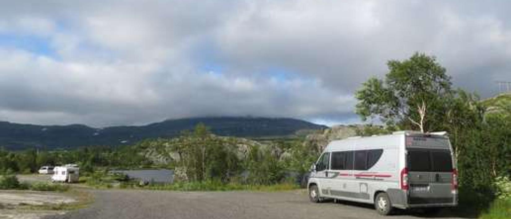 Hoofdfoto Svartvatnet Rasteplass
