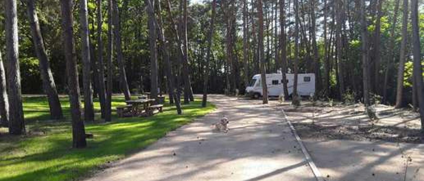Hoofdfoto Aire Camping-Car Park Céré la Ronde