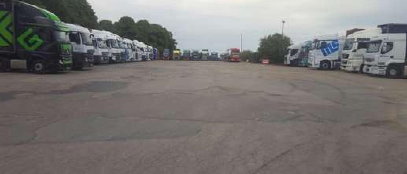 Hoofdfoto Welford Truckstop