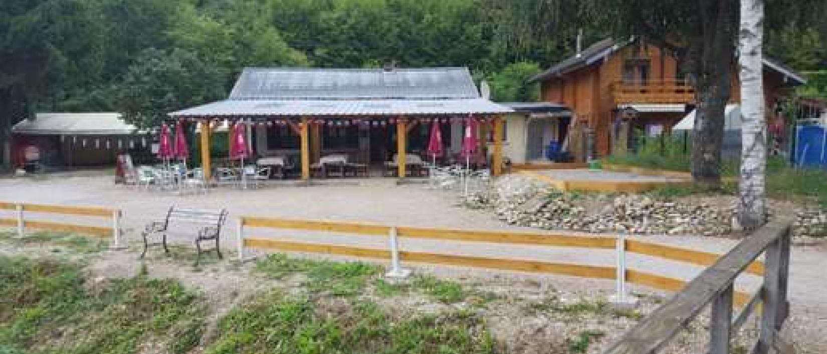 Hoofdfoto Aire de Camping-Car Plan d'Eau du Moulin