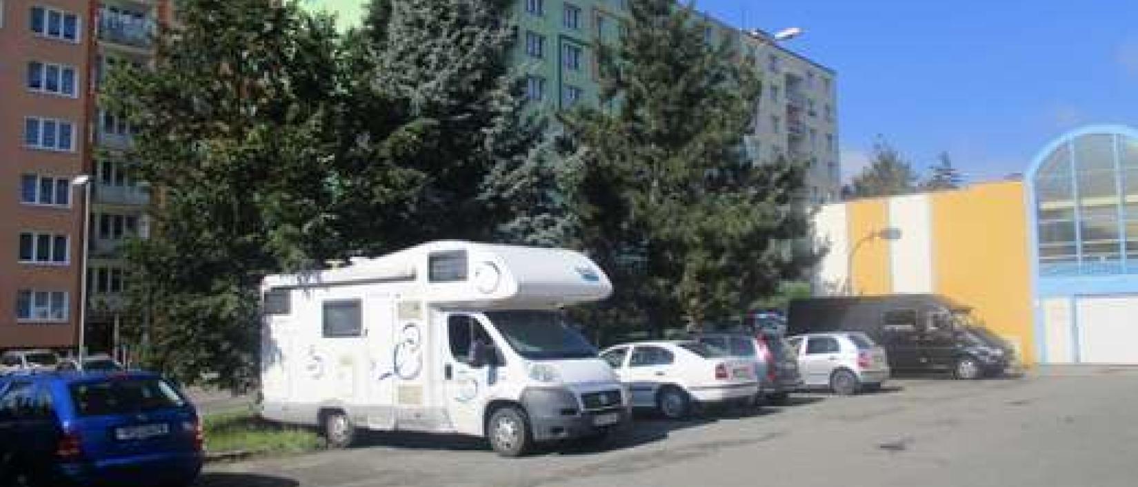 Hoofdfoto Parking Sokolovska