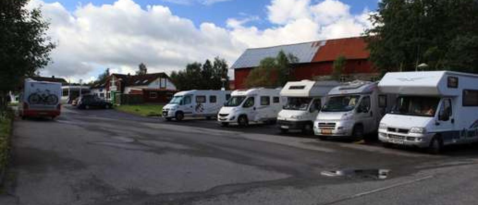 Hoofdfoto Grong sentrum Rasteplass