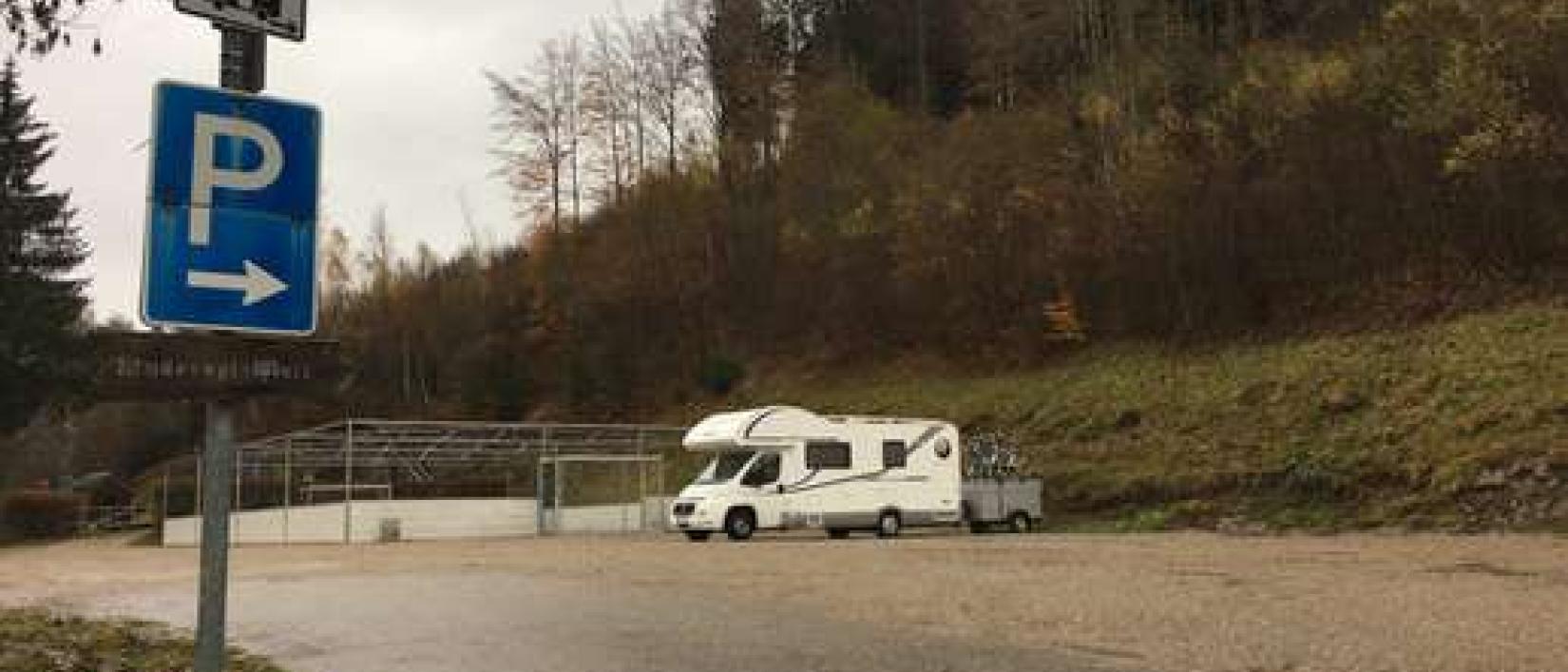 Hoofdfoto Camperplaats Gutenbach