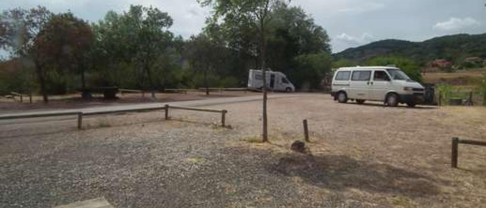 Hoofdfoto Aire de Camping-Car Lac du Saligou