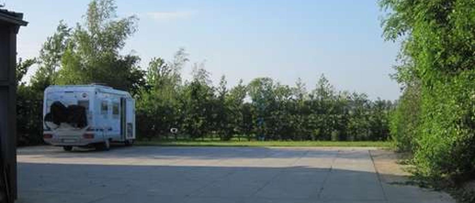 Hoofdfoto Parking bij camping de Korenbloem