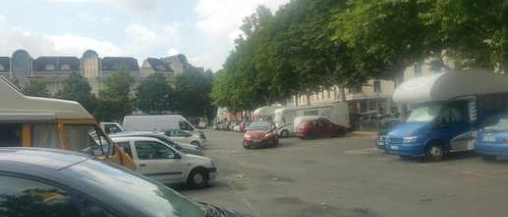 Hoofdfoto Parking Place des Romains