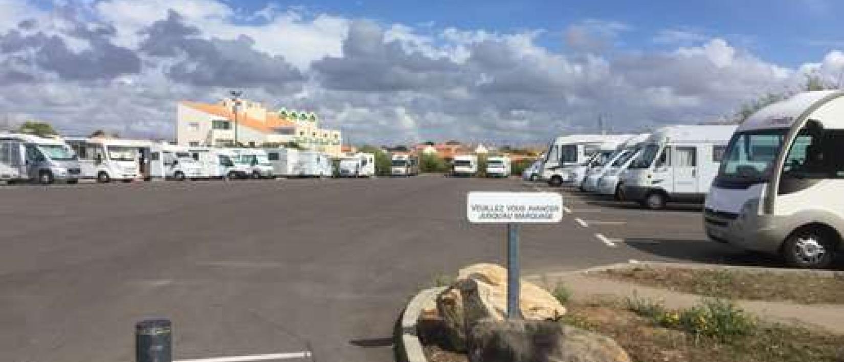 Hoofdfoto Aire de Camping-Car Port Olona