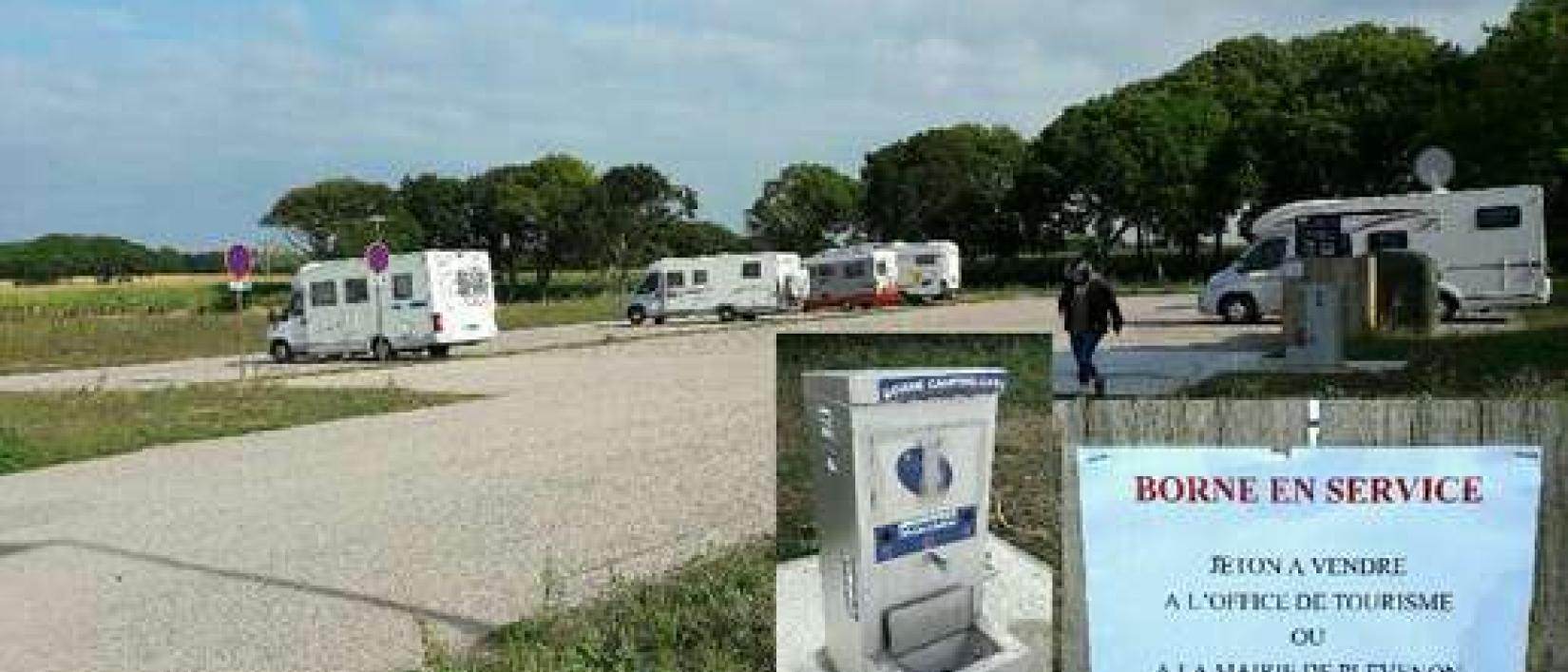 Hoofdfoto Aire de Camping-Car Plevenon
