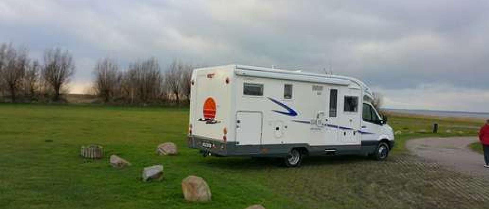 Hoofdfoto Wohnmobilstellplatz Saal Neuendorf