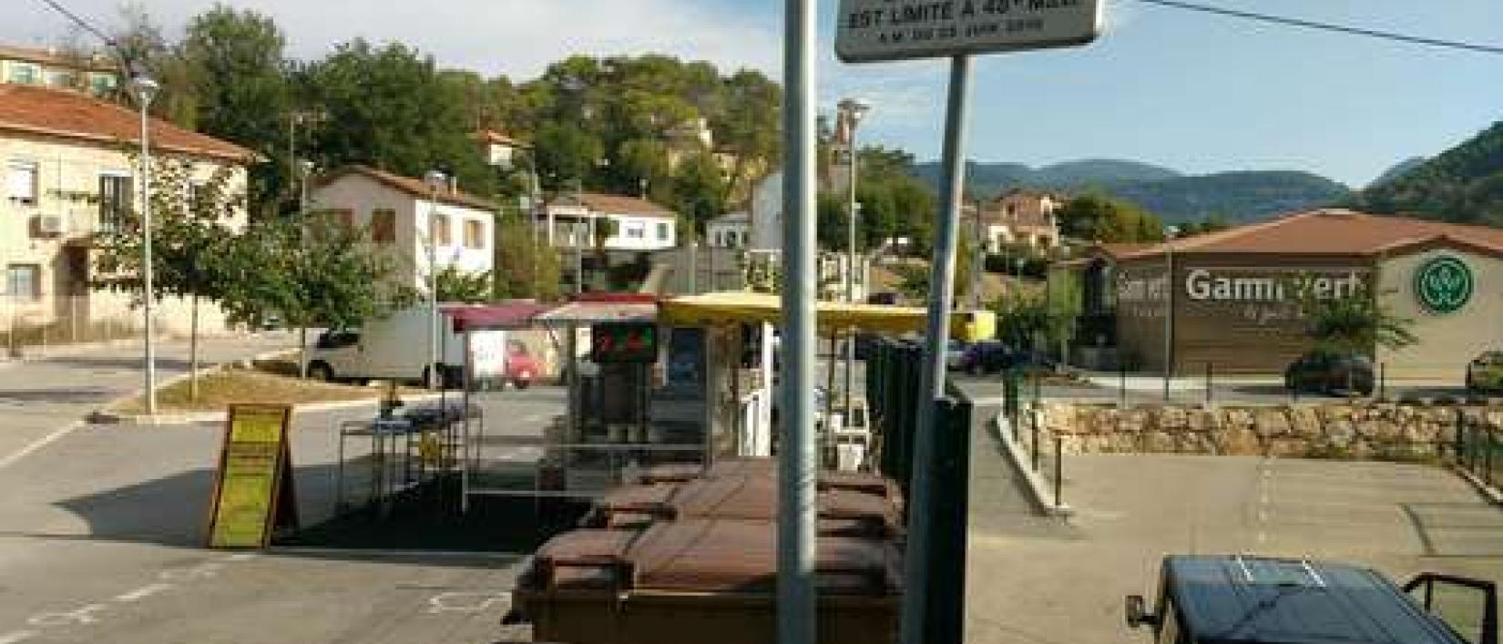 Hoofdfoto Parking La Pointe de Contes