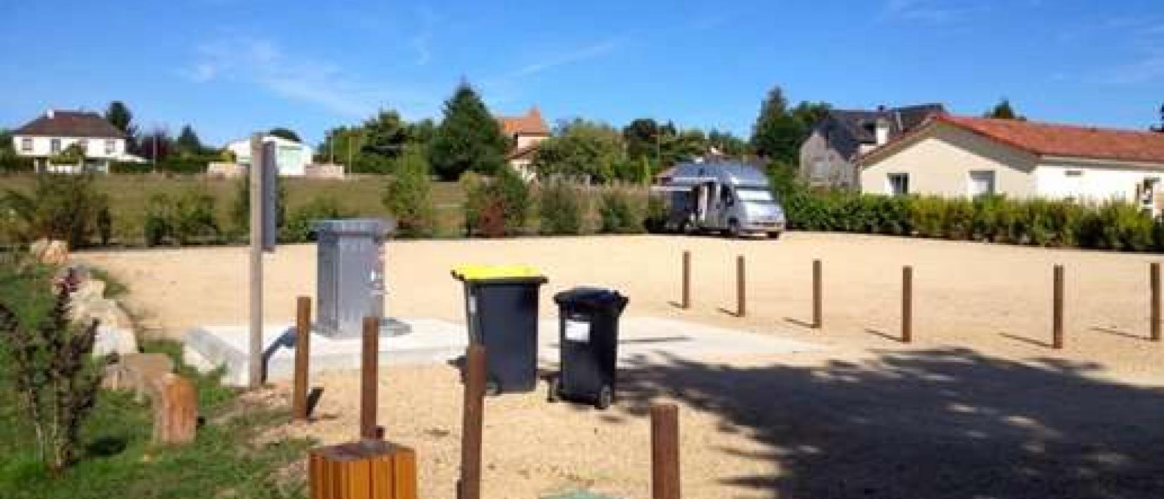 Hoofdfoto Aire de Camping-Car Sereilhac