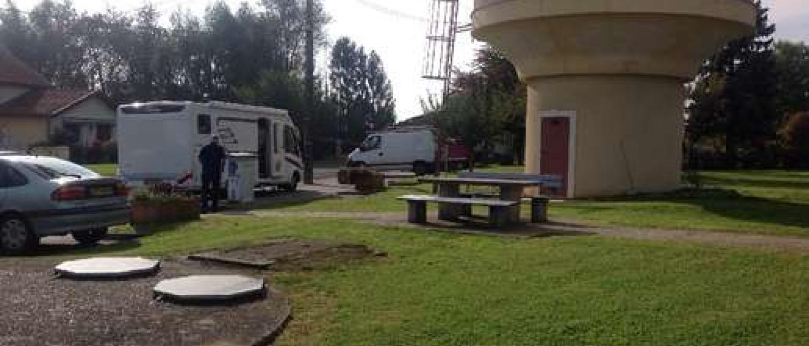 Hoofdfoto Aire de Camping-Car Damvillers